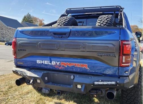 2018 Ford F-150 Raptor