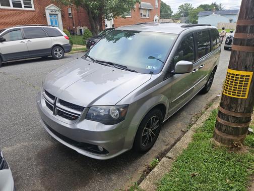 2017 Dodge Grand Caravan GT