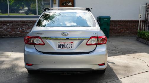 Silver 2012 Toyota Corolla L