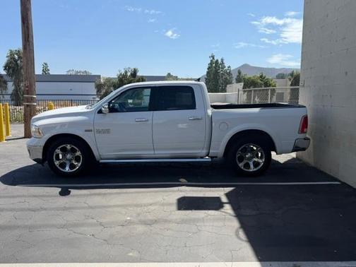 White 2017 RAM 1500 Laramie