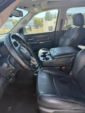 White 2017 RAM 1500 Laramie