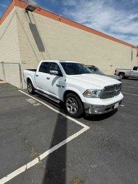White 2017 RAM 1500 Laramie