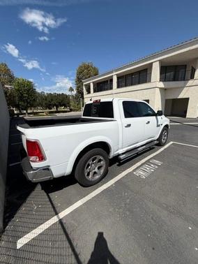 White 2017 RAM 1500 Laramie