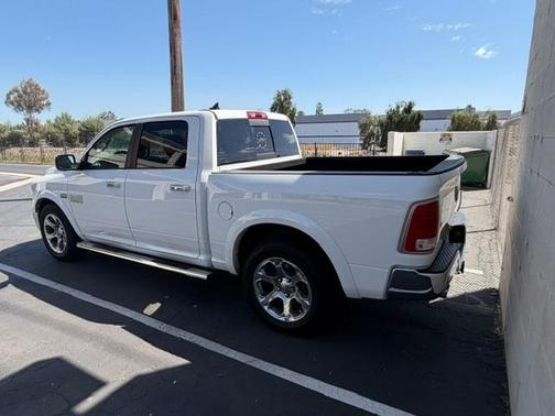 White 2017 RAM 1500 Laramie