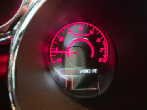 Orange 2008 Pontiac Solstice GXP