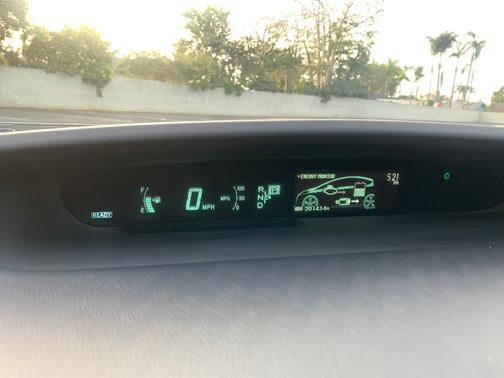 2011 Toyota Prius III