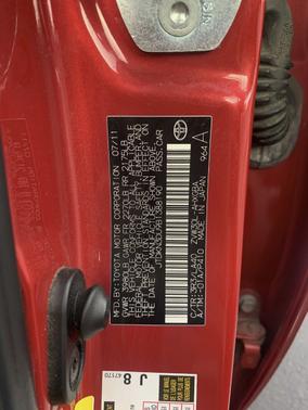 2011 Toyota Prius III