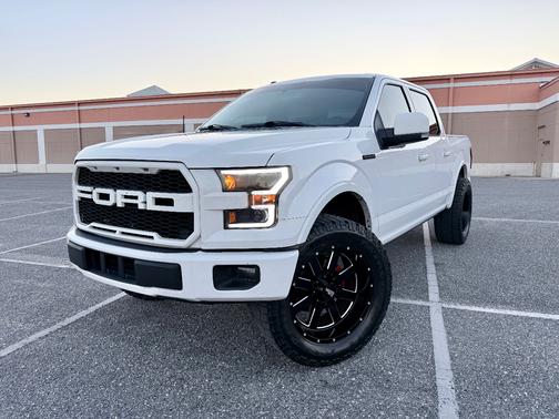 2017 Ford F-150 XLT
