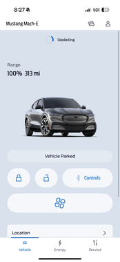 Gray 2021 Ford Mustang Mach-E Premium