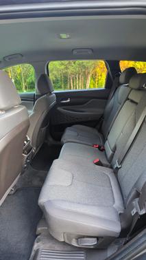 Gray 2020 Hyundai SANTA FE SEL 2.4