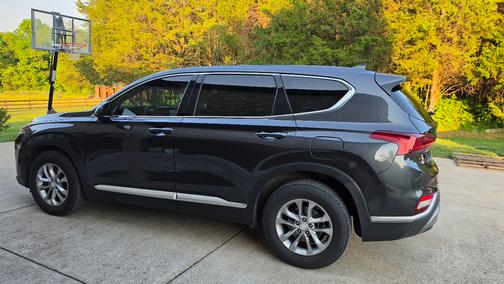 Gray 2020 Hyundai SANTA FE SEL 2.4