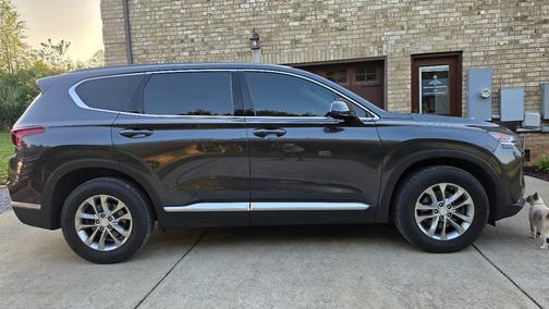 Gray 2020 Hyundai SANTA FE SEL 2.4