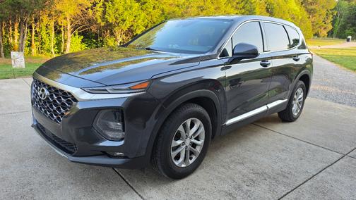 Gray 2020 Hyundai SANTA FE SEL 2.4