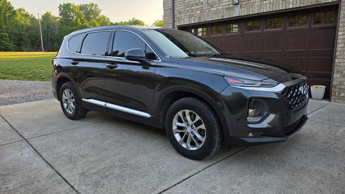 Gray 2020 Hyundai SANTA FE SEL 2.4