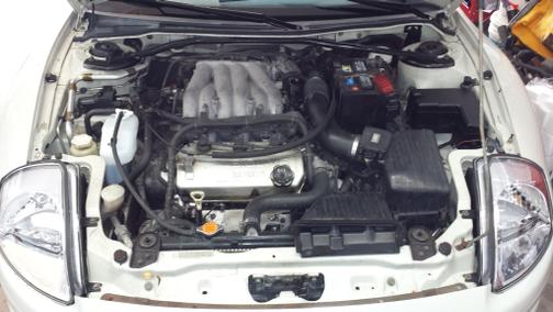 2001 Mitsubishi Eclipse Spyder GT