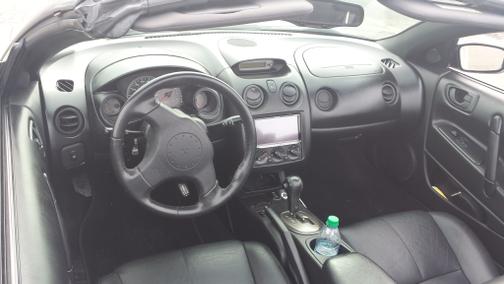 2001 Mitsubishi Eclipse Spyder GT