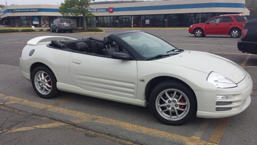 2001 Mitsubishi Eclipse Spyder GT