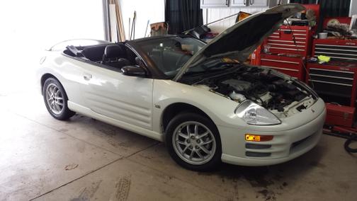2001 Mitsubishi Eclipse Spyder GT
