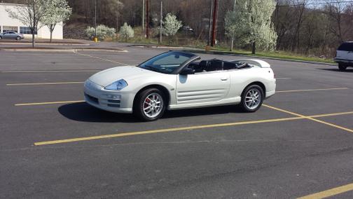 2001 Mitsubishi Eclipse Spyder GT