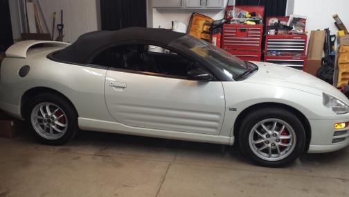 2001 Mitsubishi Eclipse Spyder GT