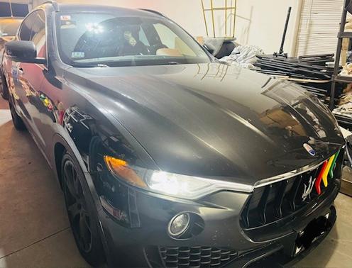 2017 Maserati Levante Base