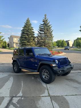 2018 Jeep Wrangler Unlimited Sport