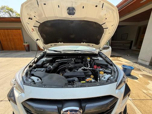 Beige 2024 Subaru Outback Premium