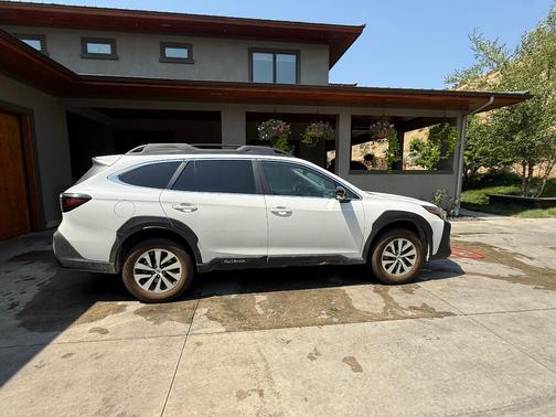 Beige 2024 Subaru Outback Premium