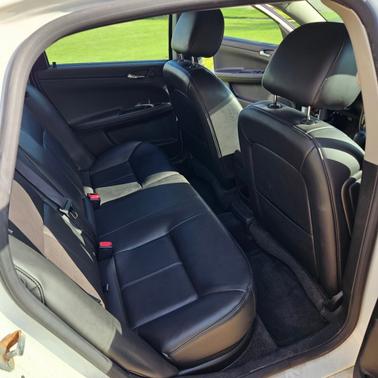 White 2013 Chevrolet Impala LTZ