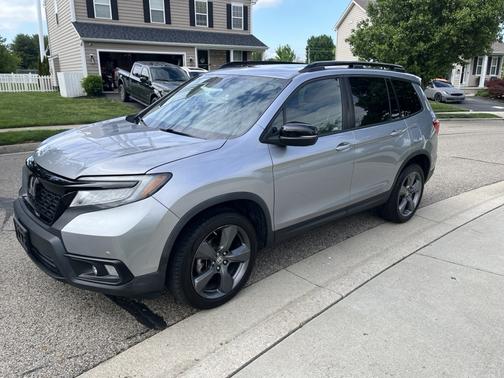 Silver 2019 Honda Passport Touring