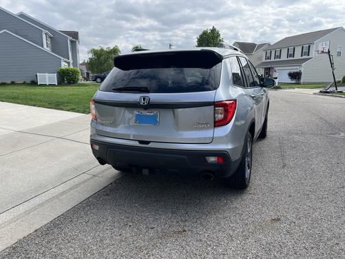 Silver 2019 Honda Passport Touring