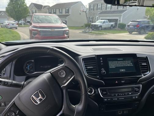 Silver 2019 Honda Passport Touring