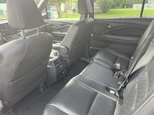 Silver 2019 Honda Passport Touring