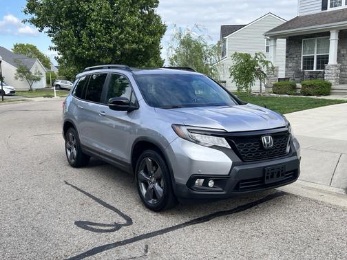 Silver 2019 Honda Passport Touring