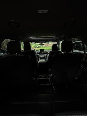 Blue 2020 Ford Explorer ST