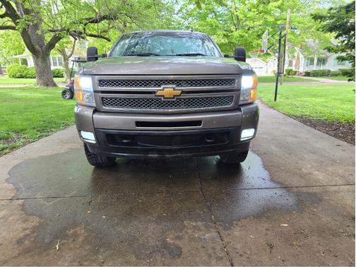2012 Chevrolet Silverado 1500 LTZ
