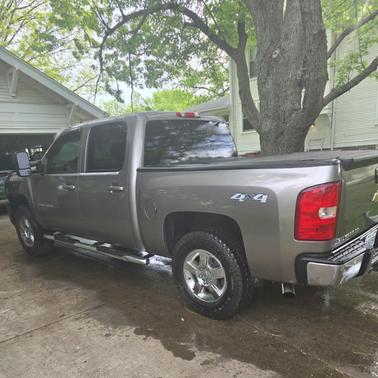 2012 Chevrolet Silverado 1500 LTZ