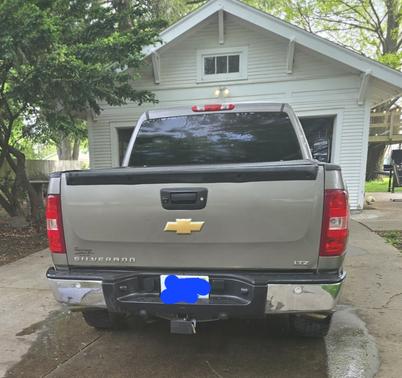 2012 Chevrolet Silverado 1500 LTZ