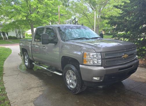 2012 Chevrolet Silverado 1500 LTZ