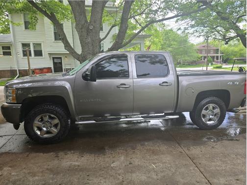 2012 Chevrolet Silverado 1500 LTZ
