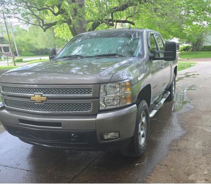 2012 Chevrolet Silverado 1500 LTZ