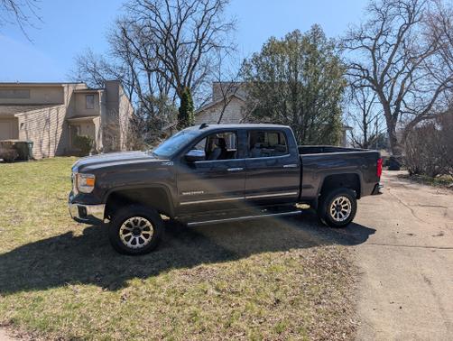 2015 GMC Sierra 1500 SLT
