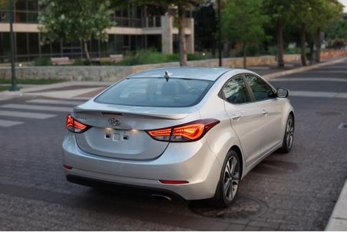 2015 Hyundai ELANTRA Sport
