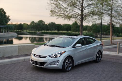2015 Hyundai ELANTRA Sport