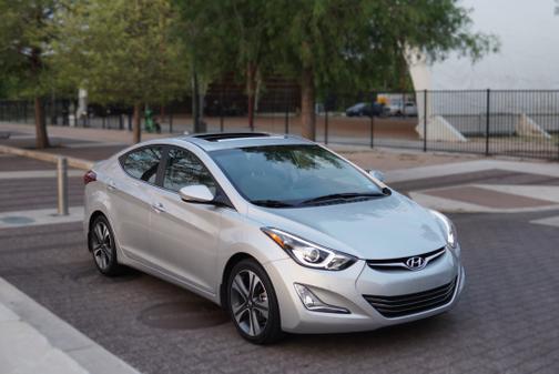 2015 Hyundai ELANTRA Sport