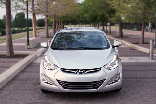 2015 Hyundai ELANTRA Sport