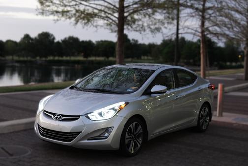 2015 Hyundai ELANTRA Sport