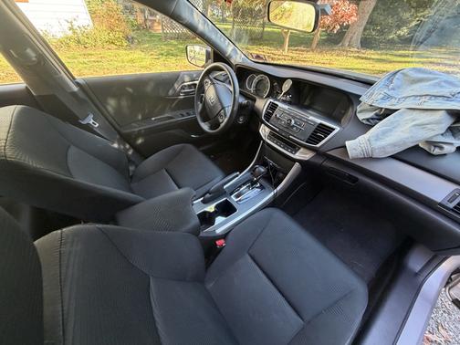Silver 2014 Honda Accord LX