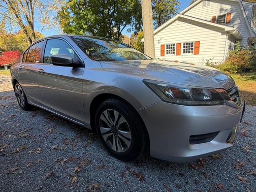 Silver 2014 Honda Accord LX