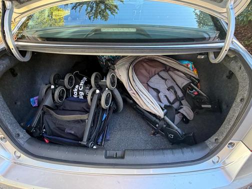 Silver 2014 Honda Accord LX